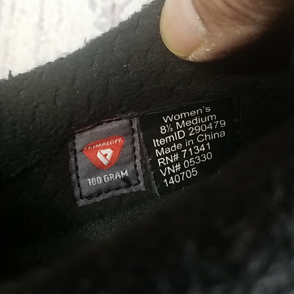 LL Bean Primaloft 100 gram women's slip on Loafers - Picture 7 of 8